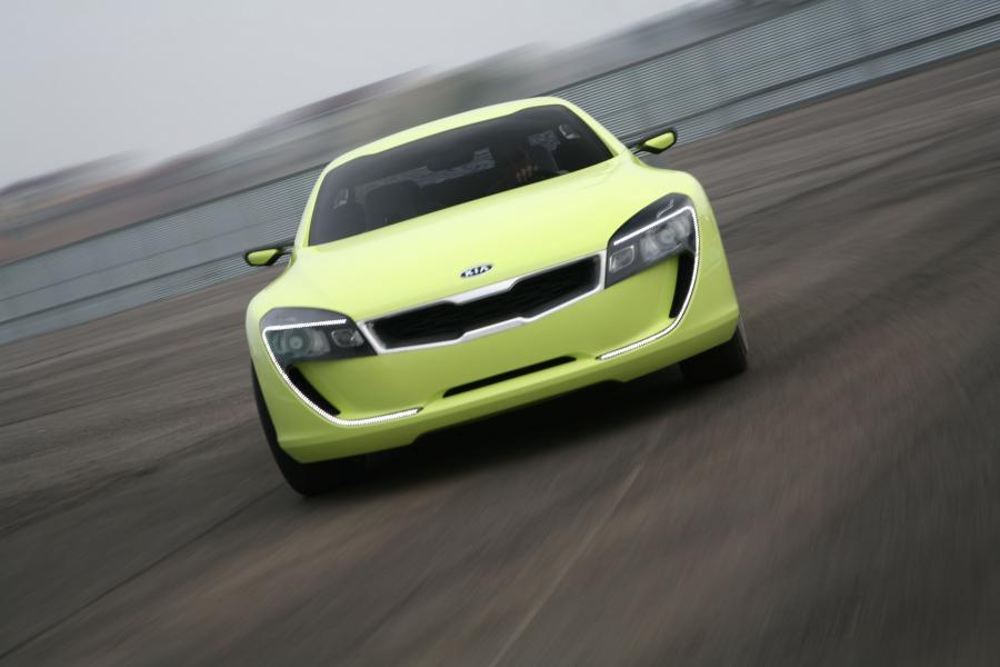  Kia Kee Concept 2007 года  (фото 22 из 53)